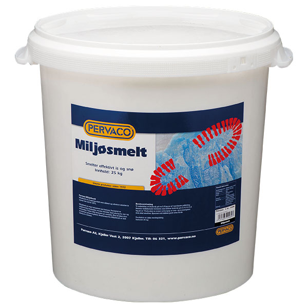 Miljøsmelt issmeltemiddel, 22,5 kg