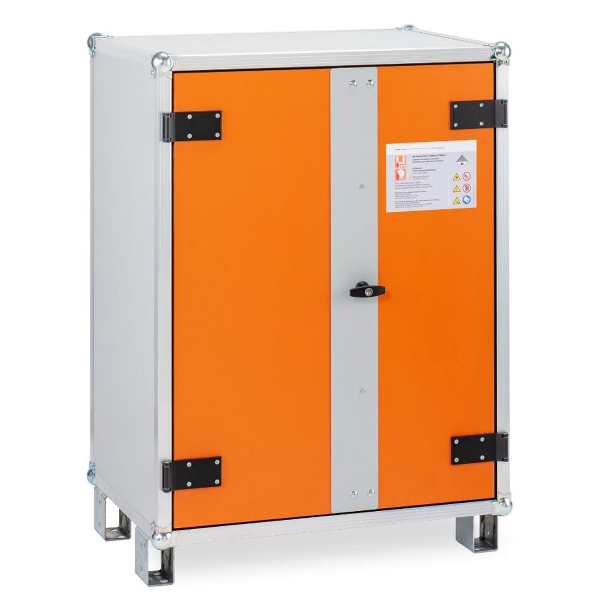 Oppbevaringsskap for batterier, 8/10, LockEX