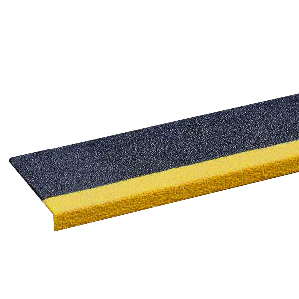 Trappetrinn med antiskli, glassfiber