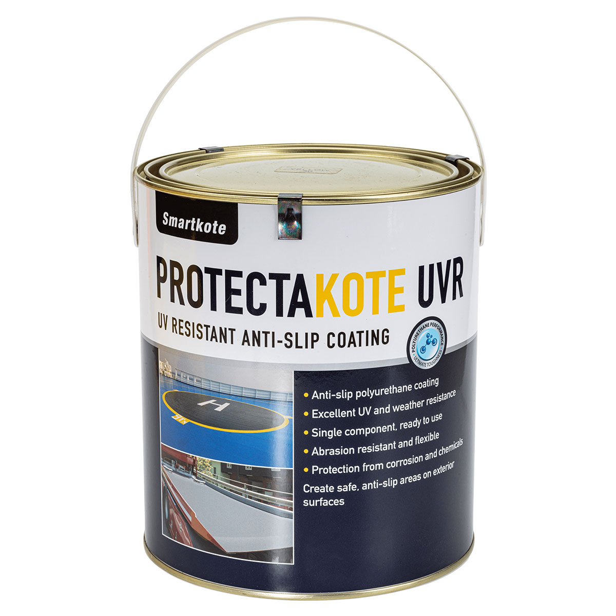Protectakote UVR-700 antisklimaling, 4 L