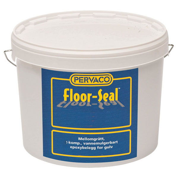 FloorSeal gulvmaling, 1‑komponent, 10 liter