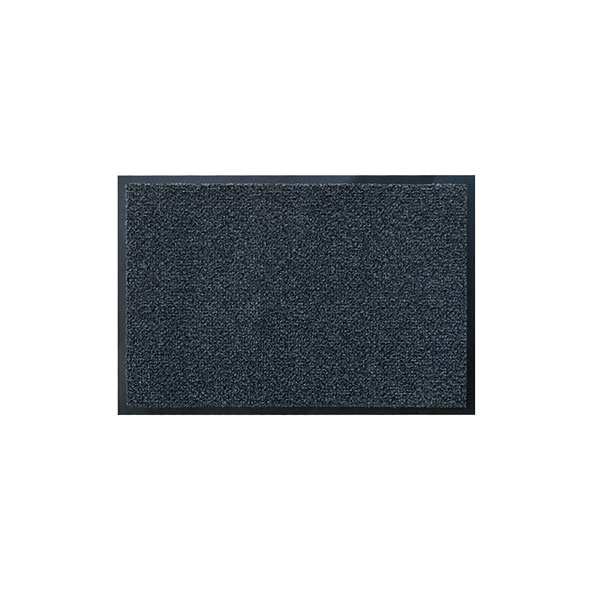 Miljøvennlig entrématte, 600 x 900 mm, antracit
