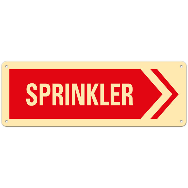 Brannskilt: 