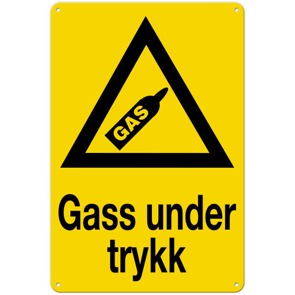 Fareskilt: 