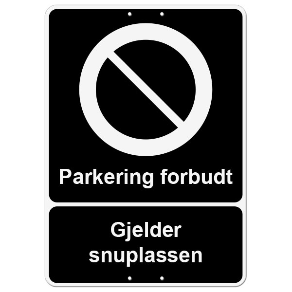 Privatrettslig skilt: 