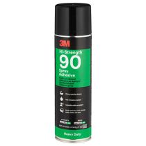 3M Scotch-Weld Spraylim 90: Høy styrke, 500 ml