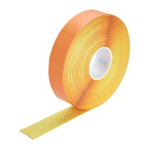 PermaStripe gulvtape, 50 mm x 30 meter, fluorescerende gul