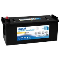 Batteri: Exide ES1600, 12V, 140 Ah, gel