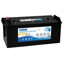 Batteri: Exide ES2400, 12V, 210 Ah, gel