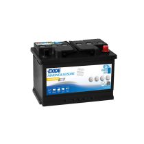 Batteri: Exide ES650, 12V, 56 Ah, gel