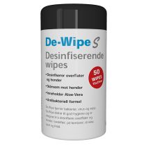 De‑Wipe S, 50 servietter